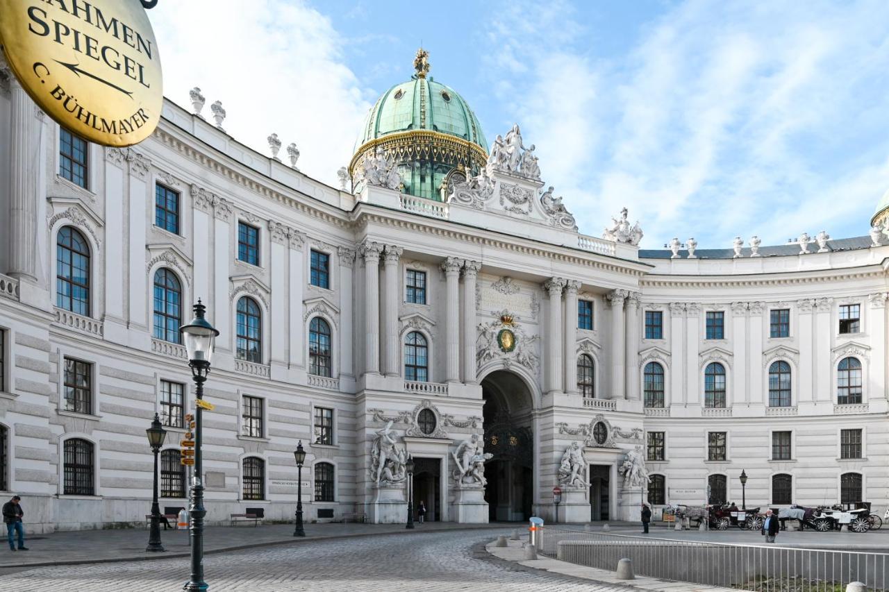 Highlight Apartment Hofburg Viena Exterior foto