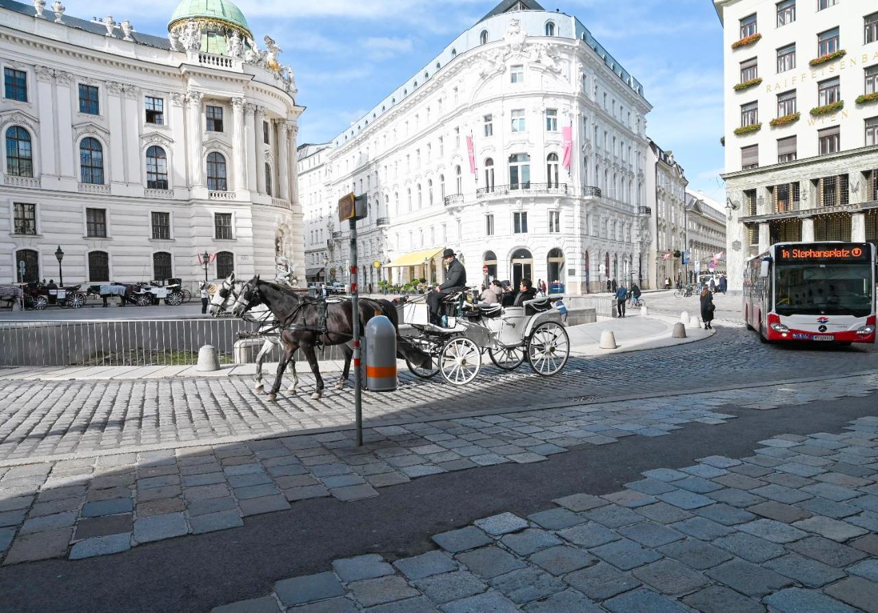 Highlight Apartment Hofburg Viena Exterior foto